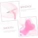 3 Sets Eyebrow Aid Eyebrow Ruler Plastic Household Eyebrow Stencil Card Eyebrow Shape Travel - Buy Online on GoSupps.com