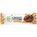 Hej Crispy Proteinriegel Snack - Low Sugar Protein Bar | 13g Protein 175kcal | Vegetarian No Palm Oil | 12x45g Caramel Peanut Pack - Buy Online on GoSupps.com