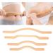 Verdant Touch Wooden Scraper Gua Sha Tool | Wood Massage Stick for Back Neck Shoulders & Legs - International Shipping Available - Buy Online on GoSupps.com