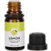 Natural Aromatherapy Massage Oil - Relaxation & Soothing Body Wellness - 10ml x 2 Bottles (Lemon) - Buy Online on GoSupps.com