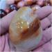 Crystal 1pc Stones 45mm Carnelian Agate Stones Orange Red Natural Sparkling Crystal Stone - Buy Online on GoSupps.com