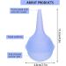 AKlamater 3 Pcs Baby Nasal Aspirator Set - Nose Cleaner for Newborns and Toddlers (Pink+Blue+Orange) - Buy Online on GoSupps.com