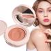 Cream Blush For Cheeks Lightweight Creamy Air Cushion Cheek Blush Long-lasting Waterproof Highly Pigmented Blendable Moisturizing Face Blushes & Face Makeup For Dewy Finish And Natural Look