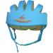 IULONEE Baby Helmet Toddler Protective Hat - Adjustable Safety Headgear for Infants - Cotton Material - Blue - Buy Online on GoSupps.com