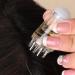 Hair Oil Applicator Bottle Hair Scalp Applicator Portable Liquid Oil Dispenser Root Comb Applicator Bottle Scalp Massage Comb with Roller Ball Mini Hair Raising Solid Hair Massage Tool (Grey) - Buy Online on GoSupps.com
