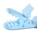 Buy LittleForBig Adult Pacifier Clip Set - 3 Blue Elephant Paci Clips for Adults | International Shipping Available - Buy Online on GoSupps.com