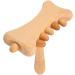Verdant Touch Handheld Holz Therapy Tool | Gua Sha Anti-Cellulite & Lymphatic Drainage Massage | Effective Body Form Tool - Buy Online on GoSupps.com