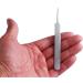 Stainless Steel Pointed Tweezers - Ingrown Hair, Blackhead & Splinter Remover - Buy Online on GoSupps.com