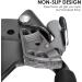 Lixada Climbing Hand Ascender 8-13mm Vertical Rope Access - CE Certified, Rubber Handle, Strong Rappelling Gear for Rock Climbing, Tree Arborist, Rescue - Black (Right Hand) - Buy Online on GoSupps.com