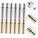 FRCOLOR 12pcs Essential Oil Perfume Roller Bottles - Refillable Glass Bottles with Gemstones - Perfect for Travel & DIY Fragrances - Buy Online on GoSupps.com