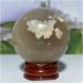 Natural Sphere Cherry Agate Crystal Ball Natural Gemstones Quartz Sphere Fengshui Home Decoration 1pc (Color : 170-190g) - Buy Online on GoSupps.com