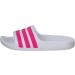 Adidas Unisex Kinder Adilette Aqua Slides - Kids Sandal 29 EU - Ftwr White/Real Magenta | International Shipping Available - Buy Online on GoSupps.com