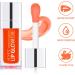 SBHEANGBA Moisturizing Lip Oil No-Sticky Lip Gloss Tinted Lip Balm Lip Care Long Lasting Clear Liquid Lipsticks Plump Lip Glow Oil For Dry Lip's Moisturizing Hydrating And Nourishing 01# Raspberry - Buy Online on GoSupps.com