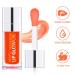 AIQIUSHA Lip Oil | Tinted Plumping & Hydrating Gloss | Long Lasting Color Reviver (Raspberry) - Nourishing Non-Sticky Formula for Luscious Lips - Buy Online on GoSupps.com
