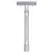 Merkur razor plane 22c |Mattchrom satinThree -part razor with a straight cut |Closed comb |Ideal for wet shaving |Zinc die casting |Brass handle |Made in Germany