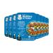 Gerber Mashed Potatoes with Meatloaf & Gravy and a side of Carrots Peas and Corn 6.67 oz. 8 Count