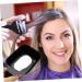 2 pi ces Bol de Teinture Cheveux avec Poign e Outil Coiffure Salon pour M lange de Couleur Ch tain Effet Cendr et Reflet Roux Usage Professionnel et DIY Maison - Buy Online on GoSupps.com