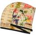 Vintage Bird Microfiber Hair Towel - Super Absorbent Coral Velvet Wrap for Long Curly & Thick Hair - Quick Dry Soft Cover for Women - Buy Online on GoSupps.com