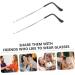 Vintage Gleavi Frame Stand for 3 Pairs of Glasses | Retro Accessories & Replacement Brackets | Ideal for Sunglasses & Reading Glasses - Buy Online on GoSupps.com