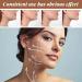 wueiooskj Facial Lift Tape Skin Tightening Neck Face Anti-Wrinkle Remover Lifting Belt Cotton Waterproof Anti- Patch Sticker - Buy Online on GoSupps.com