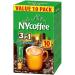 NY Coffee 3 in 1 50 Sachets 5 Flavours Classic Salted Caramel Irish Vanilla 2 in 1 5 Boxes x 10 Sachets - Flavoured Coffee Sticks Ideal For Home or Work Salted Caramel Vanilla Irish Classic 2.8 g (Pack of 5) - Buy Online on GoSupps.com