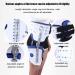 FoRes Hip Abduction Orthosis - Premium Hinged Hip Stabiliser Brace for Sciatic Nerve Pain Relief & Recovery | Support for Hip Groin Thigh & Hamstring - Buy Online on GoSupps.com