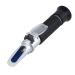 Abuycs Salinity Refractometer for Seawater and Marine Fishkeeping Aquarium, Saltwater Tester Hydrometer, Dual Sacle 0-100ppt & 1.000-1.070 Specific Gravity with ATC Automatic Temperature Compensation