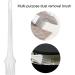 Shaver Cleaning Brush Hanging Hole Design Electric Shaver Cleaning Brush Not Easy to Break Abrasion Resistance for Clean Small Household Appliances - Buy Online on GoSupps.com