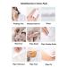 Buy Nonwoven Disposable Cleaning Face Towels - Soft White Makeup Wipes | International Shipping - Buy Online on GoSupps.com