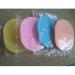 8Pcs Colorful Oval Facial Cleansing Sponge Pads for Exfoliating and Makeup Removal - Buy Online on GoSupps.com