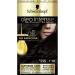 Schwarzkopf Oleo Intense Permanent Black Hair Dye Oil Enriched Ammonia Free Up to 100 Percent Grey Coverage Intense Black 1-10 Intense Black 1 Count (Pack of 1)