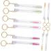 FRCOLOR 30 Pcs Keychain Mascara Brush Mascarades for Women Empty Mascara Lash Brush with Tube Extend 11.2x1cmx3pcs Assorted Colorx3pcs - Buy Online on GoSupps.com