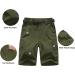 JOMLUN Boys Scout Convertible Hiking Pants - Army Green, Youth Cargo Trouser for Outdoor Climbing - Size 12-14 Years - Buy Online on GoSupps.com