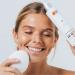 StimuBrush Facial Cleansing Brush by DS Laboratories - Electric Exfoliating Brush for All Skin Types - Buy Online on GoSupps.com