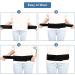 SI Sacroiliac Belt Sacroiliac Joint Support SI Belt Hip Brace with Elastic Straps for Pelvis Lower Back Hip Groin Sciatica Nerve LXL - Buy Online on GoSupps.com