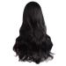 Buy Bestswitch Side Parting Bangs Wavy Wig | Long Curly Hair for Women - International Shipping Available - Buy Online on GoSupps.com
