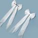 Bridal Pearl Bow Veil Pearl Bow Hair Clip for Bachelorette Party Veil Hair Clips Wedding Bridal Veil Bride to Be Accessories for Brides Hen Party Barrette (White) - Buy Online on GoSupps.com