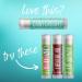 Delight Naturals Cabo Crush Lip Balm - Set of Three - Buy Online on GoSupps.com