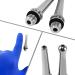 DEXSUR Ear Wax Removal Syringe - Brass Construction, Chrome Finish, 3 Oz Capacity - Buy Online on GoSupps.com