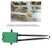 Catheter Bag Cover Holder for Postoperative Care | Hidden Holder with Thigh Belt - Green - Buy Online on GoSupps.com