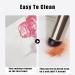 4 Pack Mini Lip Brush with Cover Portable Concealer Makeup Brush Applicator Travel Lip Film Oil Brush Cosmetic Tools for Concealer Lipstick Lip Balm - Buy Online on GoSupps.com