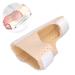 TMISHION Hammer Toe Straightener - Cushioned Bandage for Toe Straightening and Stress Reduction - Adjustable Claw Corrector for Right Foot - Buy Online on GoSupps.com