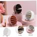 Amosfun 1pc box Multipurpose Pencil Creative Dressing Makeup Finishing Display Cosmetics Eyeliner Cosmetic 14.3x14cm White - Buy Online on GoSupps.com