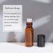 Benecreat 30 Pack 5ml Essential Oil Roller Bottles - Amber Brown Glass with Stainless Steel Roller Balls for Aromatherapy & DIY Blends - Buy Online on GoSupps.com