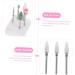 FRCOLOR 3 Sets Nail Clipper Grinding Head Ceramic Tools Nail Art Tool Nail Tools Nails Gel Polishing Tool Carbide Drill Bits Nails Drill Bits Nails Tools Nylon Combination Exfoliating - Buy Online on GoSupps.com