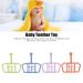 Shop Baby Tooth Relief: Silicone Bite Rings & Molar Soothers - 4-Part Chewing Toys for Calm Gums - Buy Online on GoSupps.com