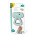 SES Creative 13163 Teething ring Eli the elephant-100% natural rubber multi one size