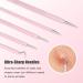 15PCS Blackhead Remover Tool Kit by MORGLES - Professional Stainless Steel Pimple Popper Set in Metal Case - Buy Online on GoSupps.com