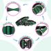 Tspro Premium Adjustable Dog Collar with Handle - Heavy-Duty Metal Buckle for Small to Extra Large Dogs (Size M 37-46cm) - Silver - Buy Online on GoSupps.com